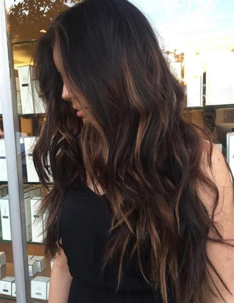 20 Sweet Caramel Balayage Hairstyles For Brunettes And Beyond