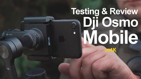 testing review dji osmo mobile  iphone   youtube