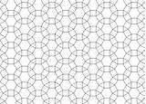 Squares Hexagons Modulare Griglie Triangles Tessellation Tessellate Trinagles Tessellations Freecoloringpages sketch template
