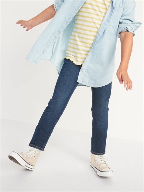 wow skinny pull on jeans for girls old navy