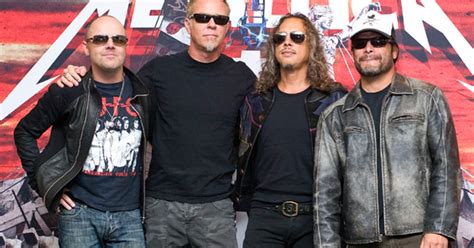 metallica launches new record label blackened recordings the band ended their contract with