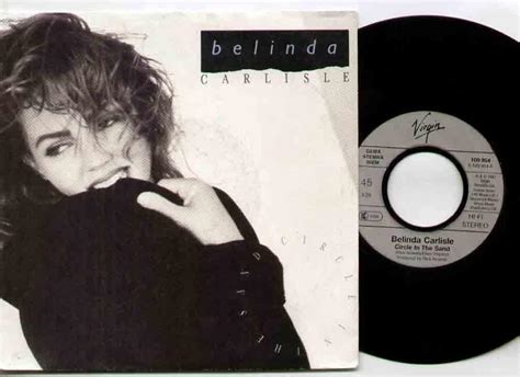Belinda Carlisle Circle In The Sand 7 Inch Vinyl 45 Uk