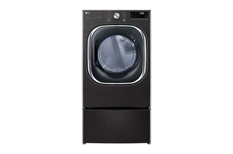 lg  cu ft ultra large capacity smart wi fi enabled front load electric dryer