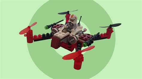 lego compatible drone   educational    fun tech