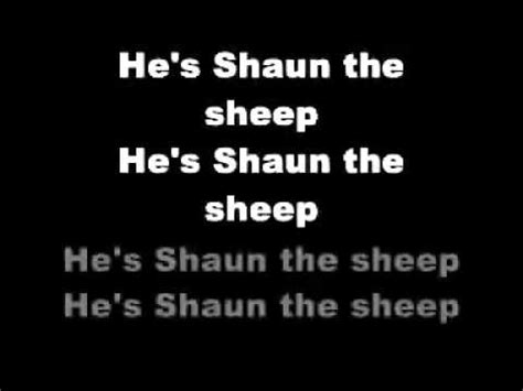 shaun  sheep theme tune  lyrics youtube