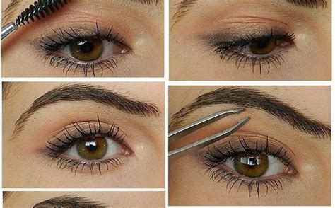 How To Shape Your Eyebrows Perfectly ~ Entertainment News Photos