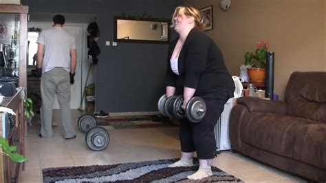 300 pound woman lifting weights heck yeah youtube
