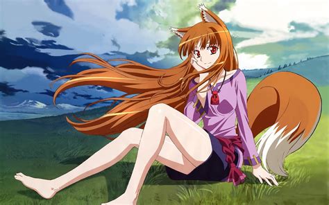 holo  holo  wise wolf spice  wolf wise p art wolf hot spice hd anime hd