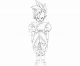 Supreme Kai Coloring Pages Logo Sword Template sketch template