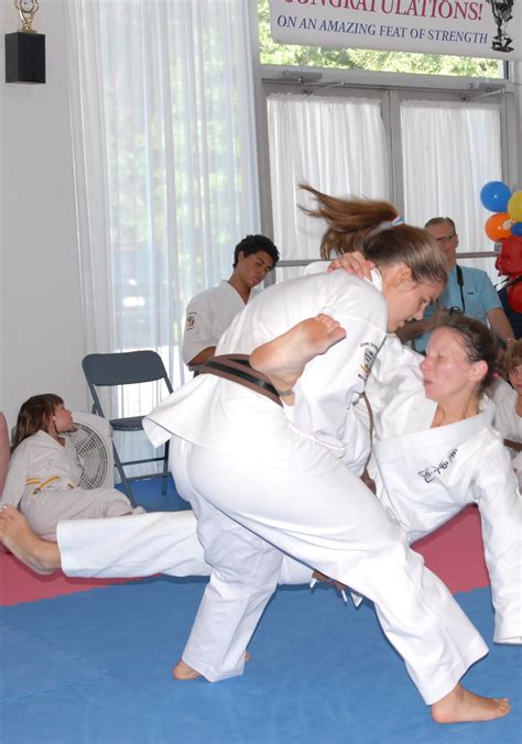 Karate Karate Do And The Art Of Perfecting A Back Spin