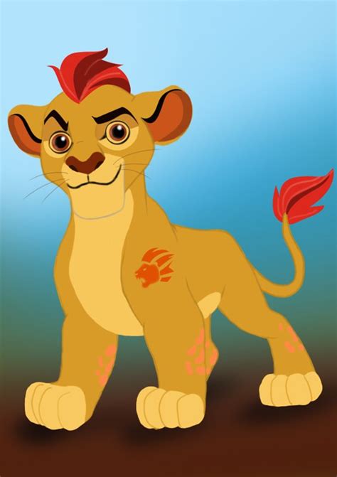 image   draw kion   lion guardjpg  parody wiki