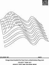 Flag Coloring American Printable Pages Spain Color States United Drawing Preschool Line Flags Indian Getcolorings Getdrawings America Colorings sketch template