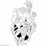 Bandicoot Crash Coco Xcolorings 1136px sketch template