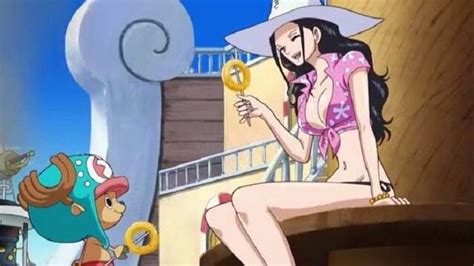 one piece shares new information on robin and chopper s devil fruits