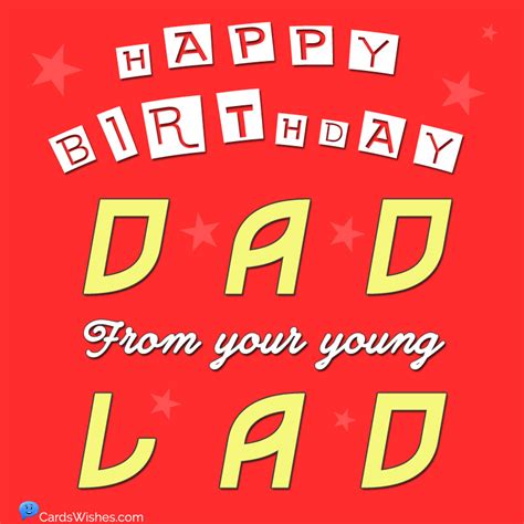 birthday wishes  dad cardswishescom