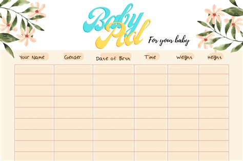 baby pool templates printable baby parents tips