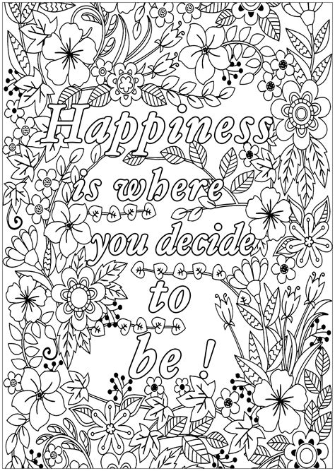 inspirational quotes coloring pages  kids background tobe gen