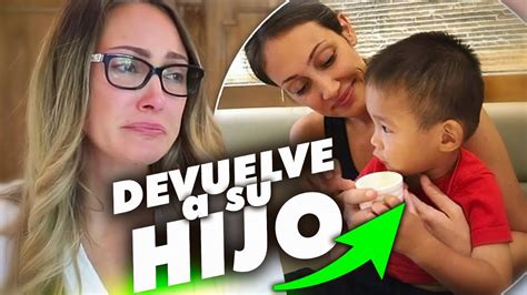 Esta Youtuber DevolviÓ A Su Hijo Adoptado 💔 Youtube