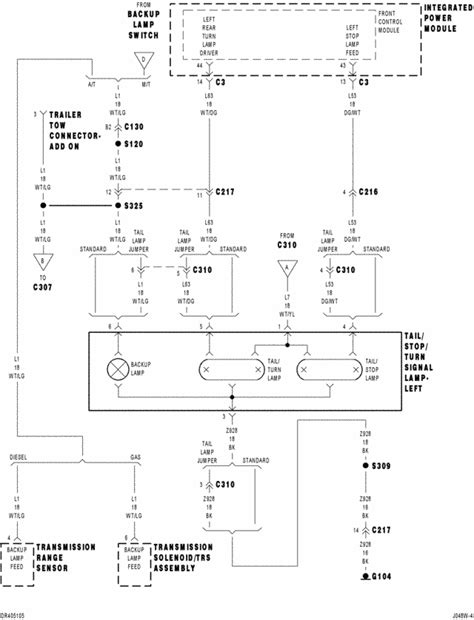 dodge ram  radio wiring diagram collection wiring diagram sample