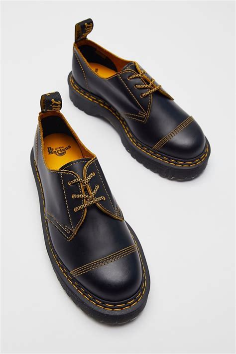 dr martens  bex double stitch oxford oxford shoes shoes dress shoes men