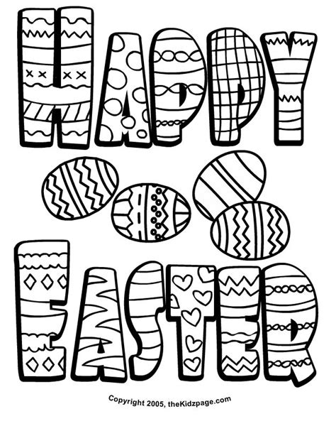 easter coloring sheets ideas  pinterest easter coloring