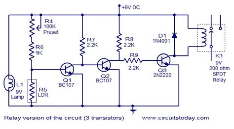 fire alarm circuit todays circuits engineering projects