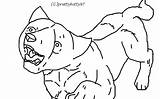 Lineart Ginga Fanart Central sketch template