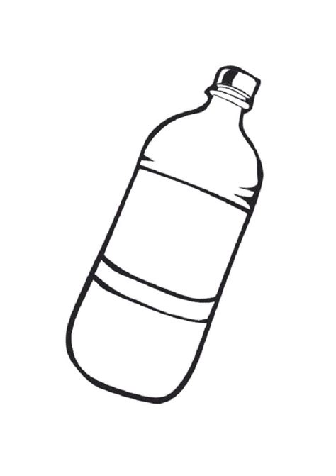 water bottle coloring page coloring pages pinterest water bottles