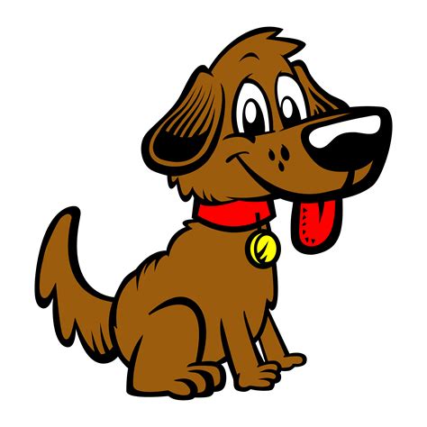 cartoon dog vector art icons  graphics