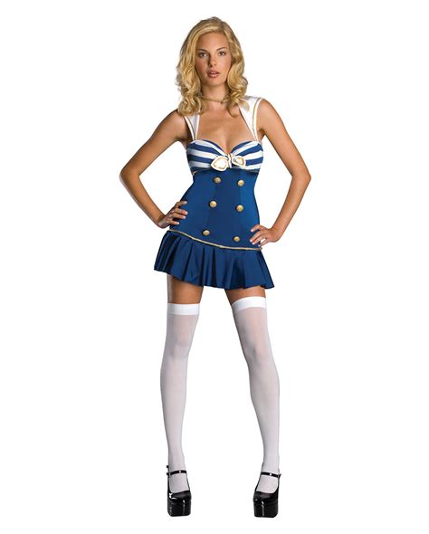 Sexy Sailor Girl Ladies Costume Xs Erotic Fairing Horror