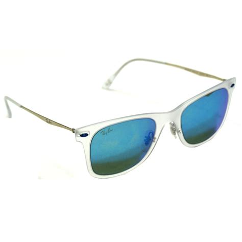 ray ban ray ban lightray blue sunglasses rb      ray ban rb