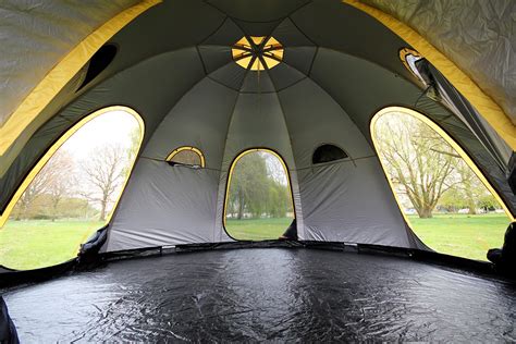 pod tent    man berth extra large family tent social camping waterproof tent ebay