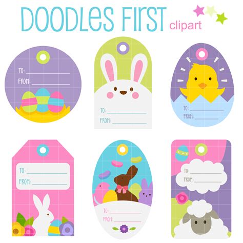 clipart easter tag clipart easter tag transparent