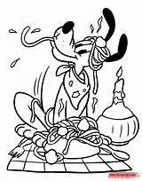 Pluto Disneyclips Spaguetti sketch template