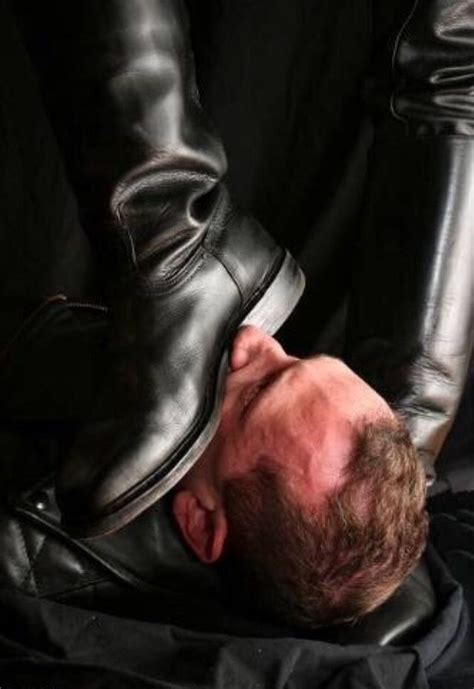 lick the sole of my boot porn pic