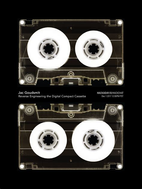 Reverse Engineering The Digital Compact Cassette