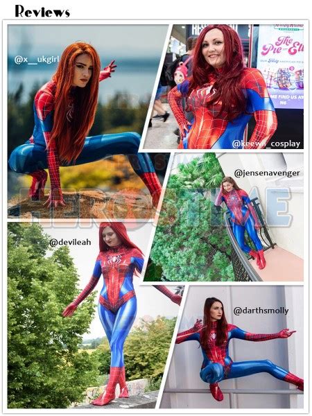 jamie spider costume mary jane spider suit