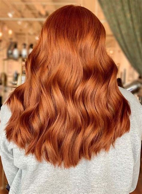 brilliant shades of copper hair colors for women 2019 voguetypes