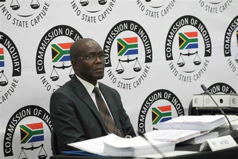 state capture inquiry former free state agriculture dept
