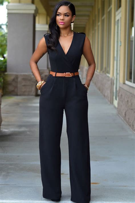 6 Jumpsuit Styles You Can Effortlessly Pull Off At The