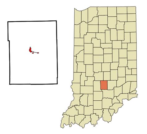 image brown county indiana incorporated  unincorporated areas
