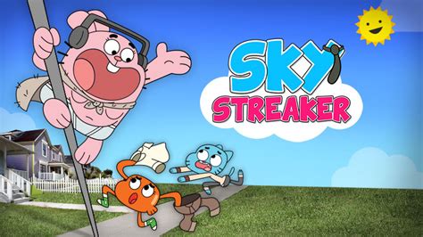 Sky Streaker Juegos De El Asombroso Mundo De Gumball Cartoon Network