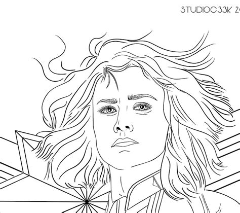 captain marvel printable coloring sheet etsy