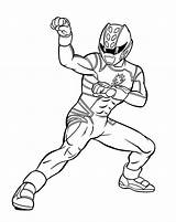 Power Ranger Blue Coloring Rangers Pages Super Para Colorear Red Printable Getcolorings Color Fury Jungle sketch template