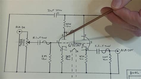 tube lab    read  tube preamp schematic  beginners youtube