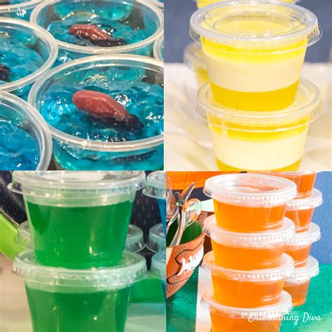 easiest   jello shots  color
