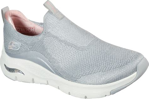 skechers womens arch fit slip  shoes academy