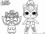 Lol Coloring Kitty Queen Pages Kids Printable Pdf Drawing Adults Color Print Paintingvalley Bettercoloring sketch template