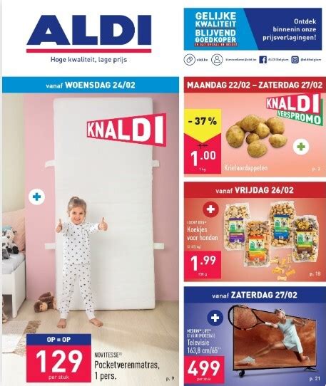 aldi folder bekijk hier alle aldi folders geldig  belgie