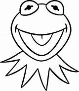 Kermit Frog Muppets Muppet Kikker Disegno Kleurplaat Wecoloringpage Muppetshow Meme Piggy Malvorlage Zum Frosch Rana Gonzo Ausmalbild Clipartbest Grenouille Fozzy sketch template